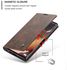 Kowauri Galaxy Note 20 Ultra Case,Leather Wallet Case Classic Design with Card Slot and Magnetic Closure Flip Fold Case for Samsung Note 20 Ultra 5G (Coffee)