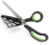 Pizza Scissor with Slicer, Green BD-ATV-12