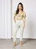 Casual High-Rise Jeans Desert Sage
