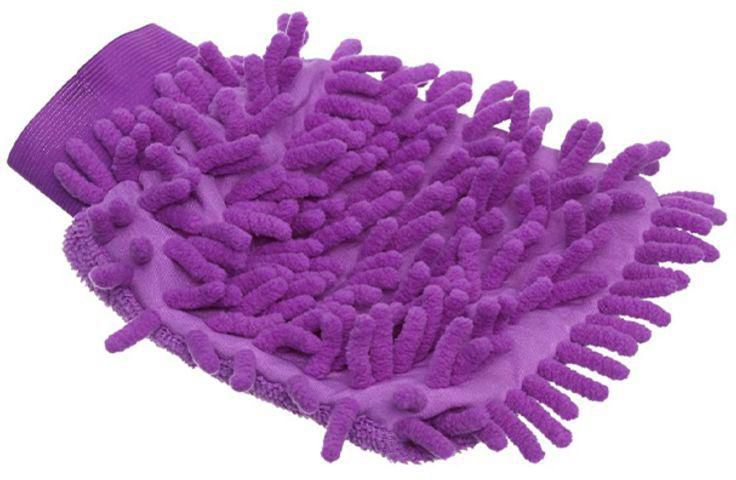 Car Washing Gloves With Super Meitt Microfiber