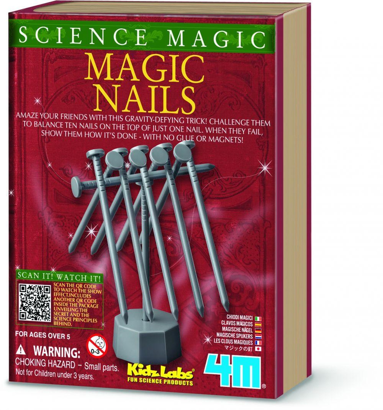 4M Fun Science Science Magic - Magic Nails Educational Toys