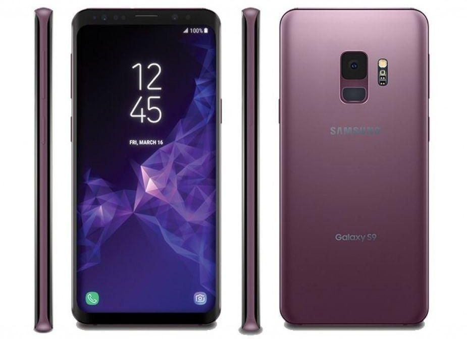Samsung Galaxy S9+ Plus 64GB + 6GB 6.2" 12MP Camera (SINGLE SIM) - Purple.