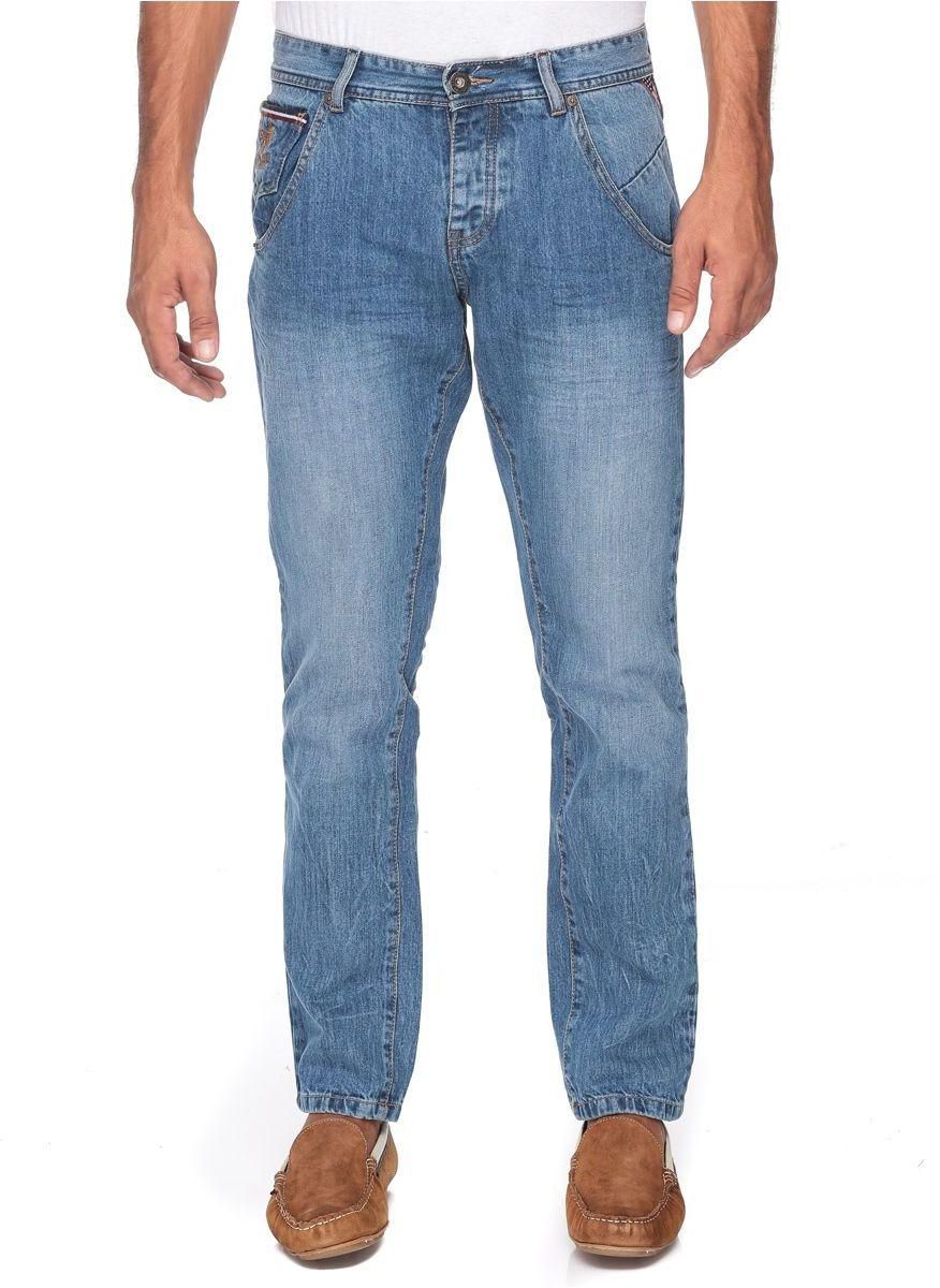 Santa Monica  Jeans for Men , Blue , Size 44 US , M603659AXL