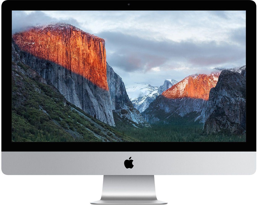 Apple 21.5-inch iMac, 8GB RAM, 1TB HDD 2.8GHz, Quad-Core i5, (2015)