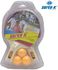 Super-K Table Tennis Bat Set (2bat+3balls)