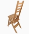 Chair That Turns Into A Large Ladder Beech Wood