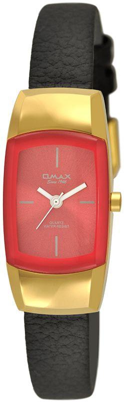 Omax Analog Watch For Women - Leather , Multi Color - OMCT7756QR66