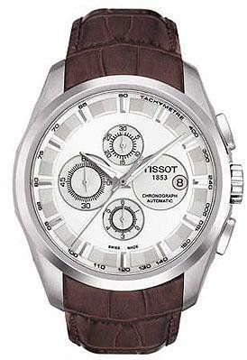 Tissot T035.627.16.031.00
 Mens Digital Leather Watch