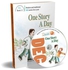 One Story A Day (December)+Cd By Leonard Judge And Others Book
