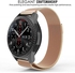 Gear S3 Watch Band, Milanese Loop Stainless Steel Bracelet Smart Watch Strap for Samsung Gear S3 Frontier / S3 Classic / Moto 360 2nd Gen 46mm Smartwatch, ROSE GOLD