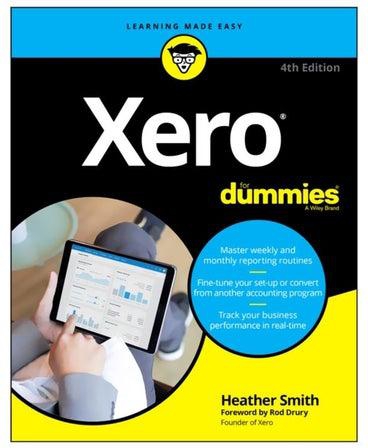 Xero For Dummies Paperback 4