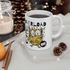 Coffee Overload Owl Mug
