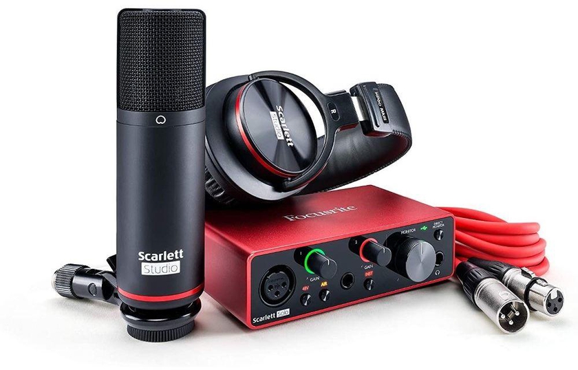 Focusrite Scarlett Solo Studio 3rd Gen Audio Interface