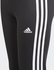 ADIDAS Girls • Training DESIGNED 2 MOVE 3-STRIPES TIGHTS GN1453