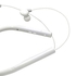 Level U Wireless Bluetooth Neck Headsets Collar Noise Cancelling Headphone-White