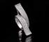 Dar Statement Ring 18K White Gold Plated