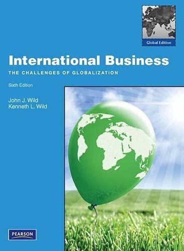 Pearson International Business with MyIBLab: Global Edition ,Ed. :6
