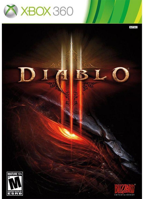 Blizzard Entertainment لعبة ديابلو 3 - اكس بوكس 360