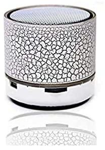 Portable Bluetooth Mini Speaker with TF Card Slot In (White)