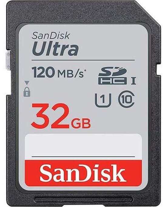 Sandisk 32GB ULTRA SD CARD FOR CAMERA