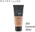 MAYBELLINE FIT ME MATTE & PORELESS FOUNDATION 350 CARAMEL 30ML Makeup-It refine pores while shine is being absorbed for a natural matte finish,fits both skin and texture for natura