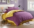 Bedding Set , 4 Pcs , Size King - Multi Color
