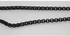 Necklace Tungsten Black For Men - Silver Plated And Neikel Platinum