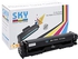 SKY 4-Pack 203A CF540A CF541A CF542A CF543A Compatible Toner Cartridge set for Color Laserjet Pro MFP M281FDW M281FDN Pro M254 M254DW