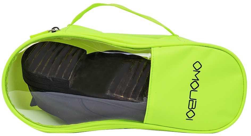 Masterpiece-garage Waterproof Travel Portable Shoe Organizer (Green)