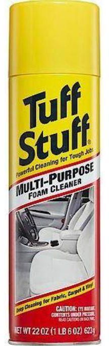  Tuff Stuff Multi-Purpose Foam Cleaner, Use on Car Interior,  Furniture, Carpet, 22 Oz Each : Automotive