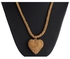 Stainless Steel Gold Necklace