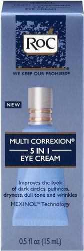 RoC Multi Correxion 5-in-1 Eye Cream, 0.5 Fluid Ounce