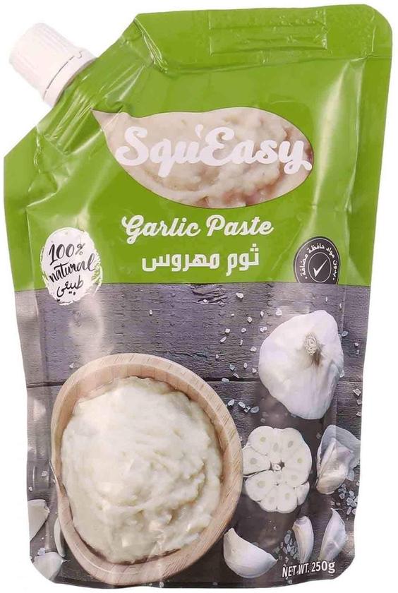Squeasy Garlic Paste 12g
