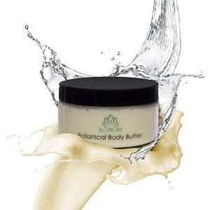 Alluricare Botanical Body Butter – Organic Ingredients Soften and Moisturizes Skin