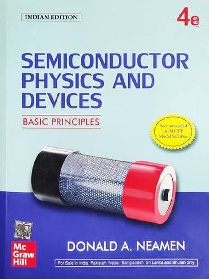 Mcgraw Hill Semiconductor Physics And Devices - Ise ,Ed. :4