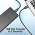 فينشن كيبل قرص صلب 1.5 متر، 5 جيجابايت في الثانية USB 3.0 A الى Micro USB B متوافق مع القرص الصلب الخارجي المحمول، سيجيت اكسبانشن، توشيبا كانفو، M3 1TB، ويسترن ديجيتال (WD)، دبليو دي ماي باسبورت (1.5