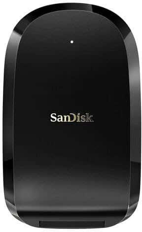 Get Sandisk Sddrf451Angnn Memory Card Reader, Usb 3.1 Gen 2 - Black with best offers | Raneen.com