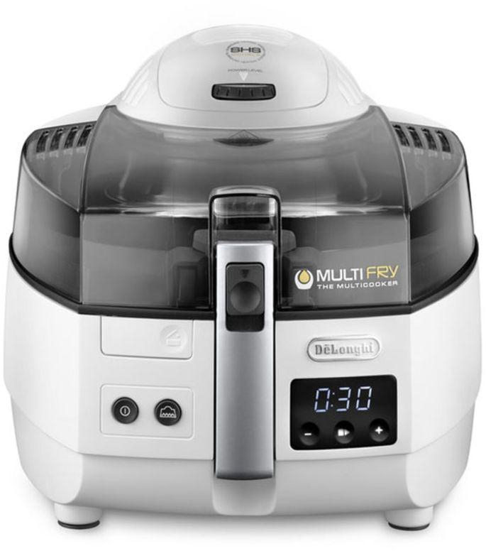 Low Oil Fryer And Multi Cooker DLFH1373 White