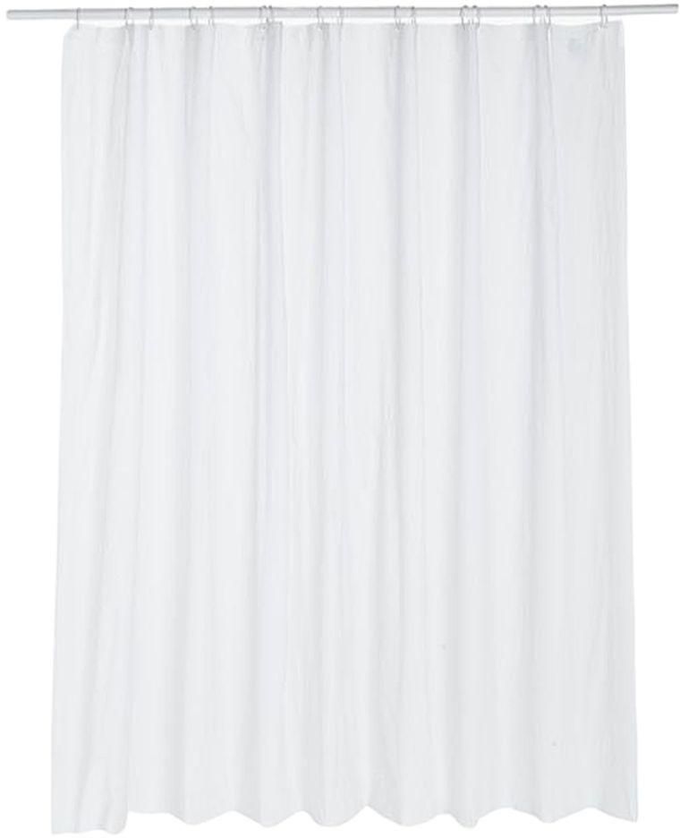 Kelly Eyelet Shower Curtain White 240 X, White Eyelet Shower Curtain