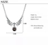 Italy Silver 925 -I Love You In All Languages ​​Of The World Necklace