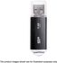 Silicon Power Blaze B02 32GB USB3.1 3.0 / 2.0 Flash Drive (Black)