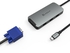 Adam Elements Casa A08 USB C 8 In 1 Multi-Function Hub - Grey