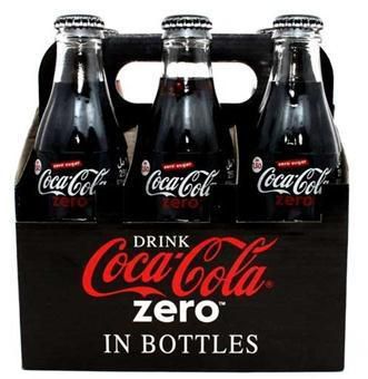 Coca Cola Zero NRB - 6 x 250 ml
