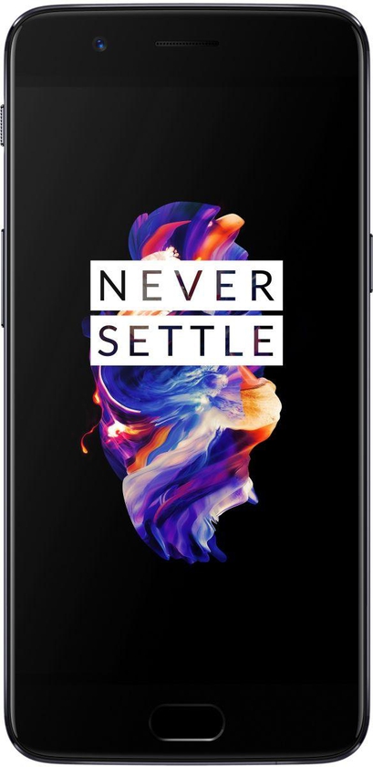 OnePlus 5 Dual SIM - 64GB, 6GB RAM, 4G LTE, Slate Gray