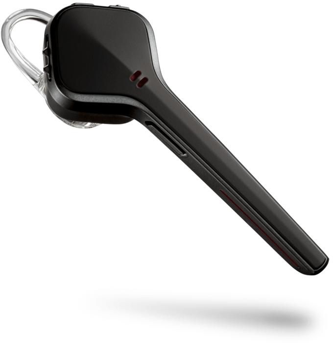 Plantronics 201010-01 Voyager Edge Mobile Bluetooth Mono Headset, without Charging Case, Black