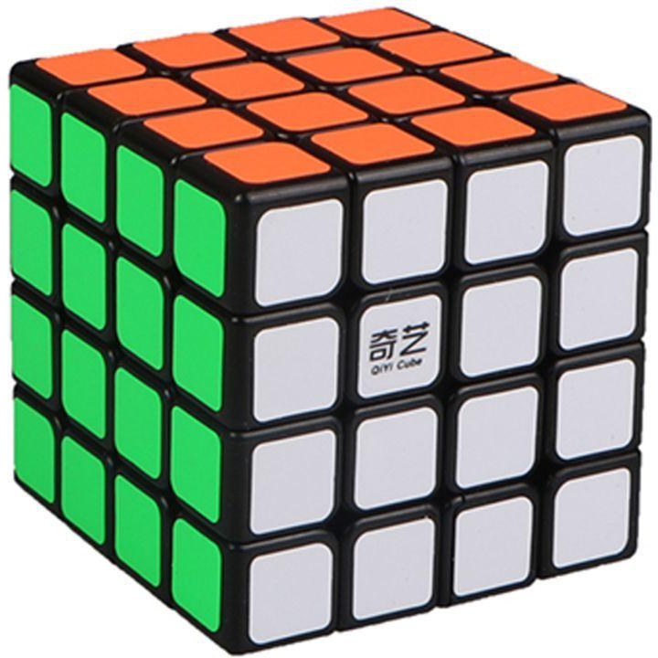 Qiyi - Plastic Rubik&#39;s Cube 4x4 6.2x6.2x6.2centimeter