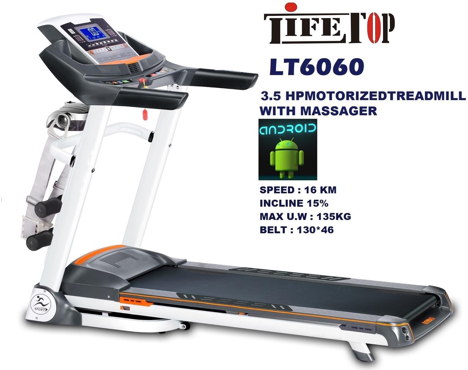 Sportex Life Top LT6060-Treadmill