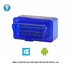 Elm327 Bluetooth Car Scanner Android Devices OBD2-Blue