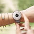 Shengke Brand Luxury Women Watches High Quality Black Mesh Belt Girls' Simple Style Wristwatch Female Dress Clocks Reloj Mujer-Silver