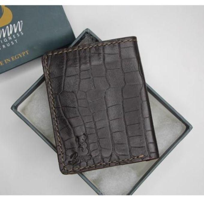 Bamm Natural Leather Wallet Brown
